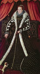 Frances Sidney, Condesa de Sussex, c.1565